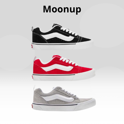 Giày_Vans Knu Skool các phối màu, giày Vans Knu  full bill box