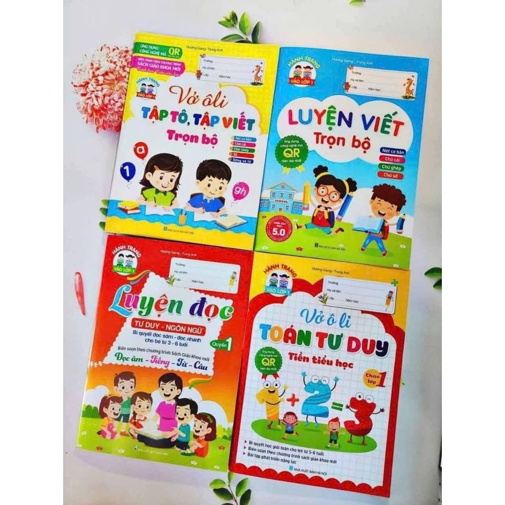 Combo tiền tiểu học