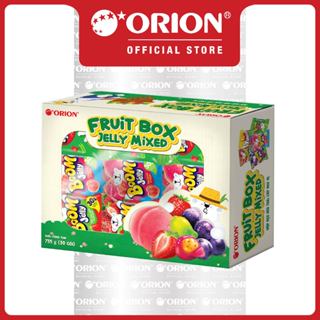   ĐỘC QUYỀN  Hộp kẹo dẻo trái cây mix 5 vị - 30 gói  735g  