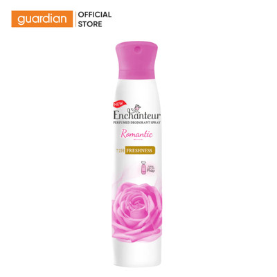 Xịt Khử Mùi Romantic Enchanteur 150Ml