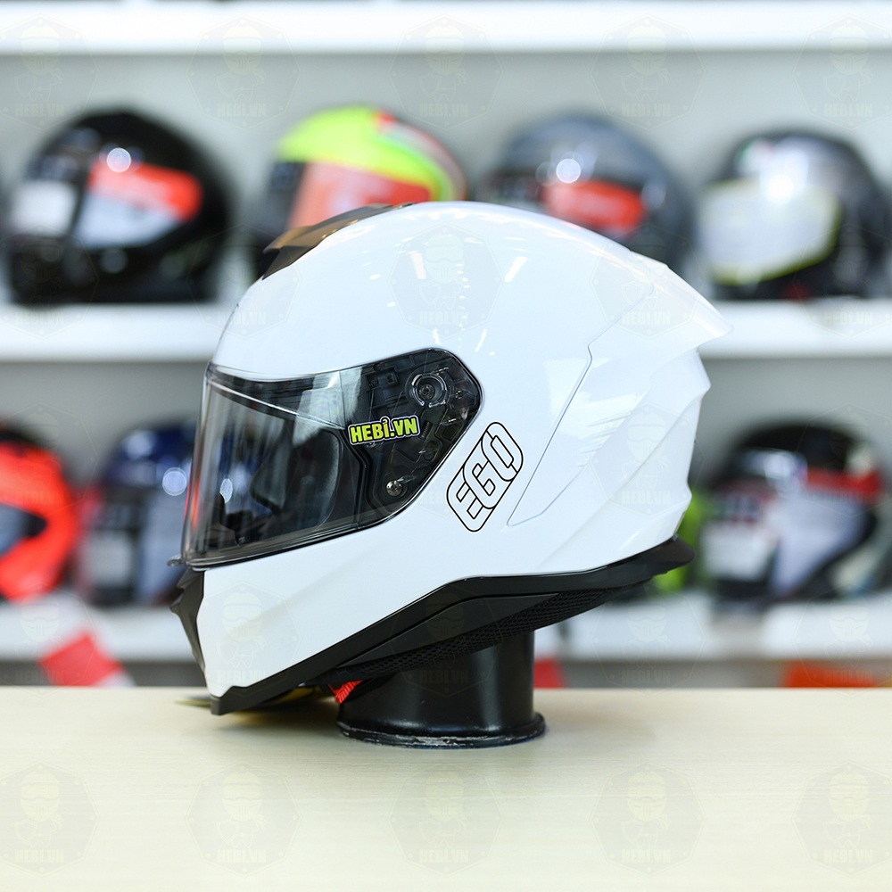 Mũ Fullface EGO E71 Đen Nhám