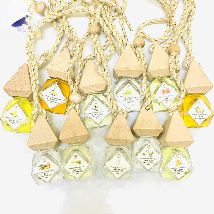 [Top Value] Tinh Dầu Treo Xe Ô Tô OMINO