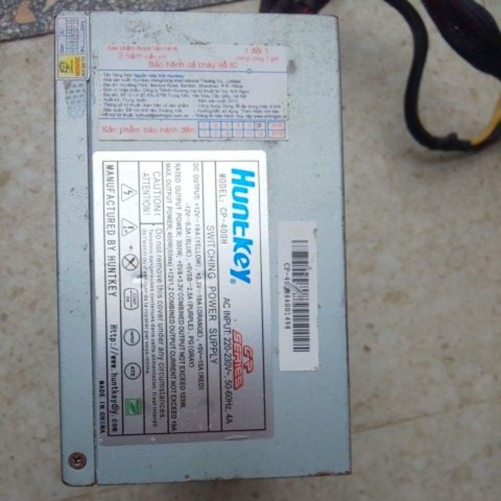 nguồn huntkey CP-400H 400W