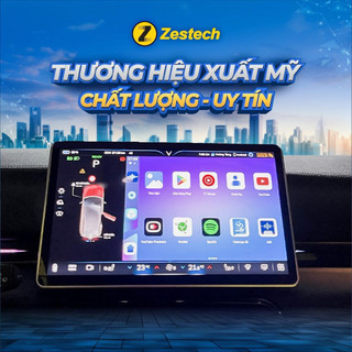Android box ô tô Zestech DX14 PLUS bản cao cấp nhất, tương thích cho tất cả các dòng xe điện