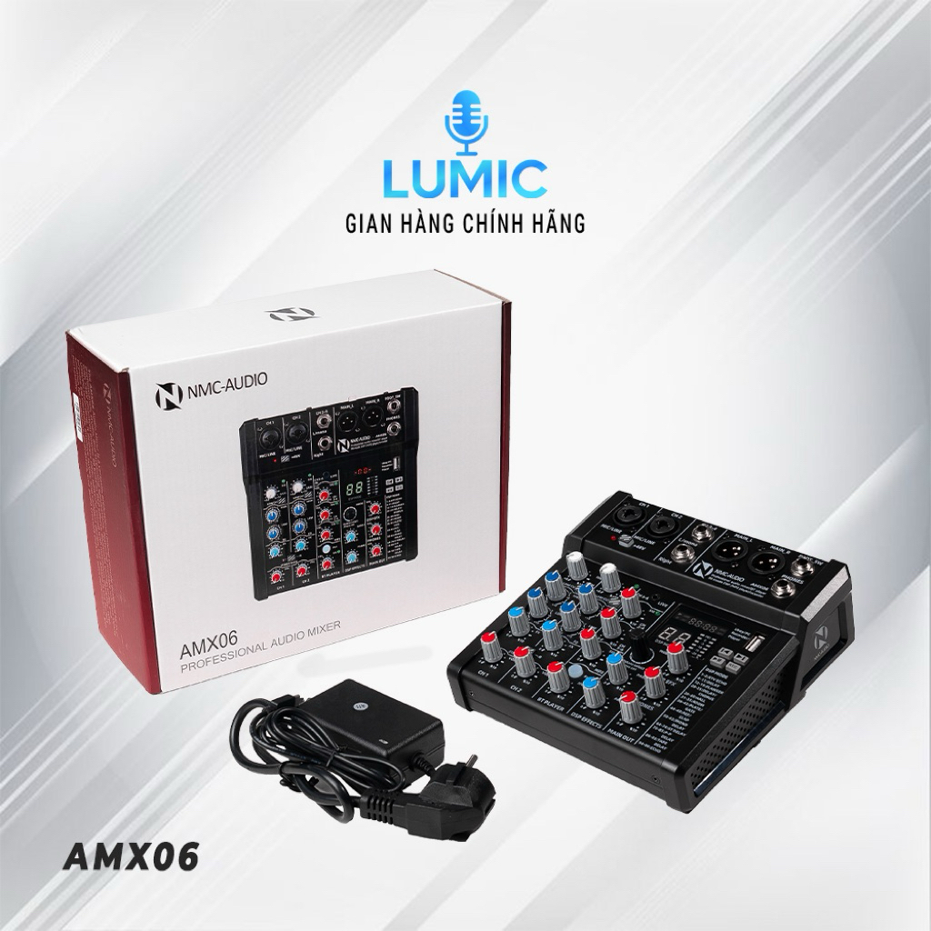 Audio Mixer NMC-AUDIO AMX06