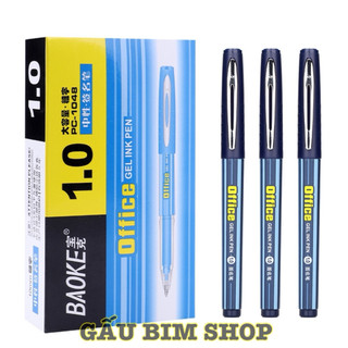 Bút ký BAOKE PC-1048 ngòi 1.0mm mực viết trơn, đều, đẹp