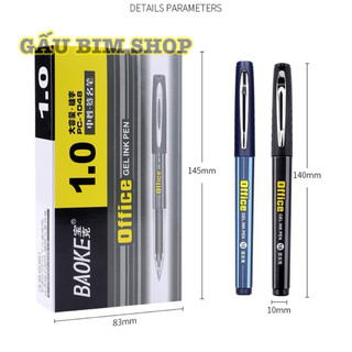 Bút ký BAOKE PC-1048 ngòi 1.0mm mực viết trơn, đều, đẹp