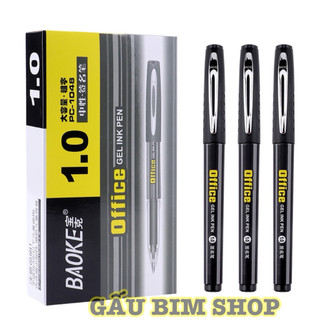 Bút ký BAOKE PC-1048 ngòi 1.0mm mực viết trơn, đều, đẹp