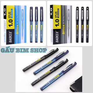 Bút ký BAOKE PC-1048 ngòi 1.0mm mực viết trơn, đều, đẹp