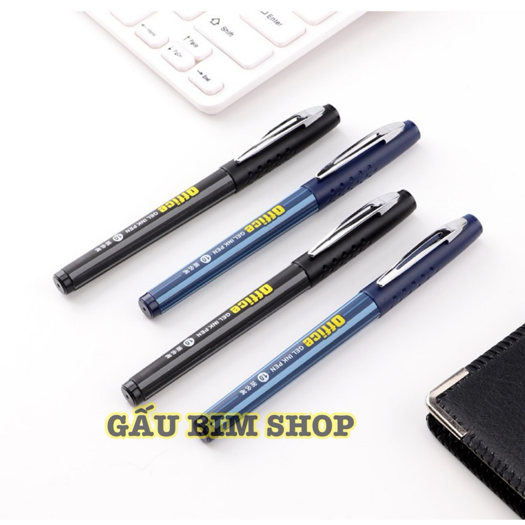 Bút ký BAOKE PC-1048 ngòi 1.0mm mực viết trơn, đều, đẹp
