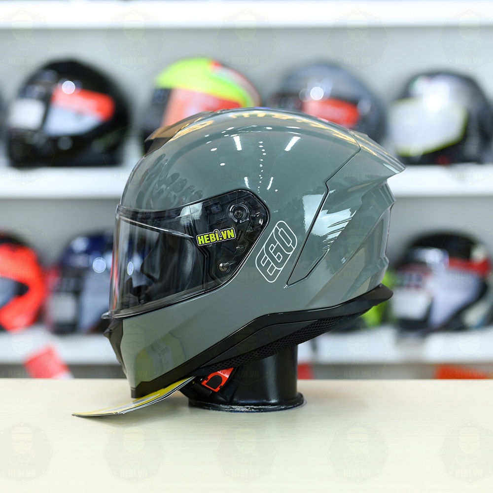 Mũ Fullface EGO E71 Xi Măng Bóng