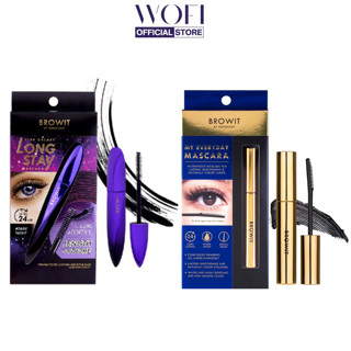  Mascara làm dày và dài mi Browit By Nongchat My Everyday Thái Lan 
