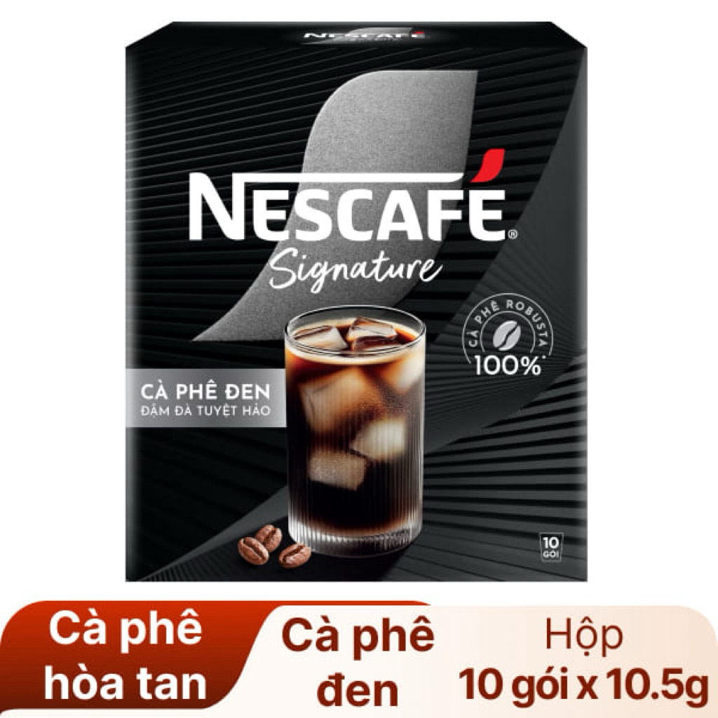 Cà phê đen đá Wake up/ Nescafe