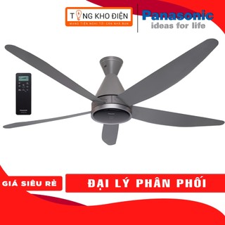 Quạt trần 5 cánh Panasonic F-60HAN | Điều khiển từ xa | Bảo hành tận nhà toàn quốc