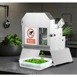 Máy thái rau củ quả băng tải tự động