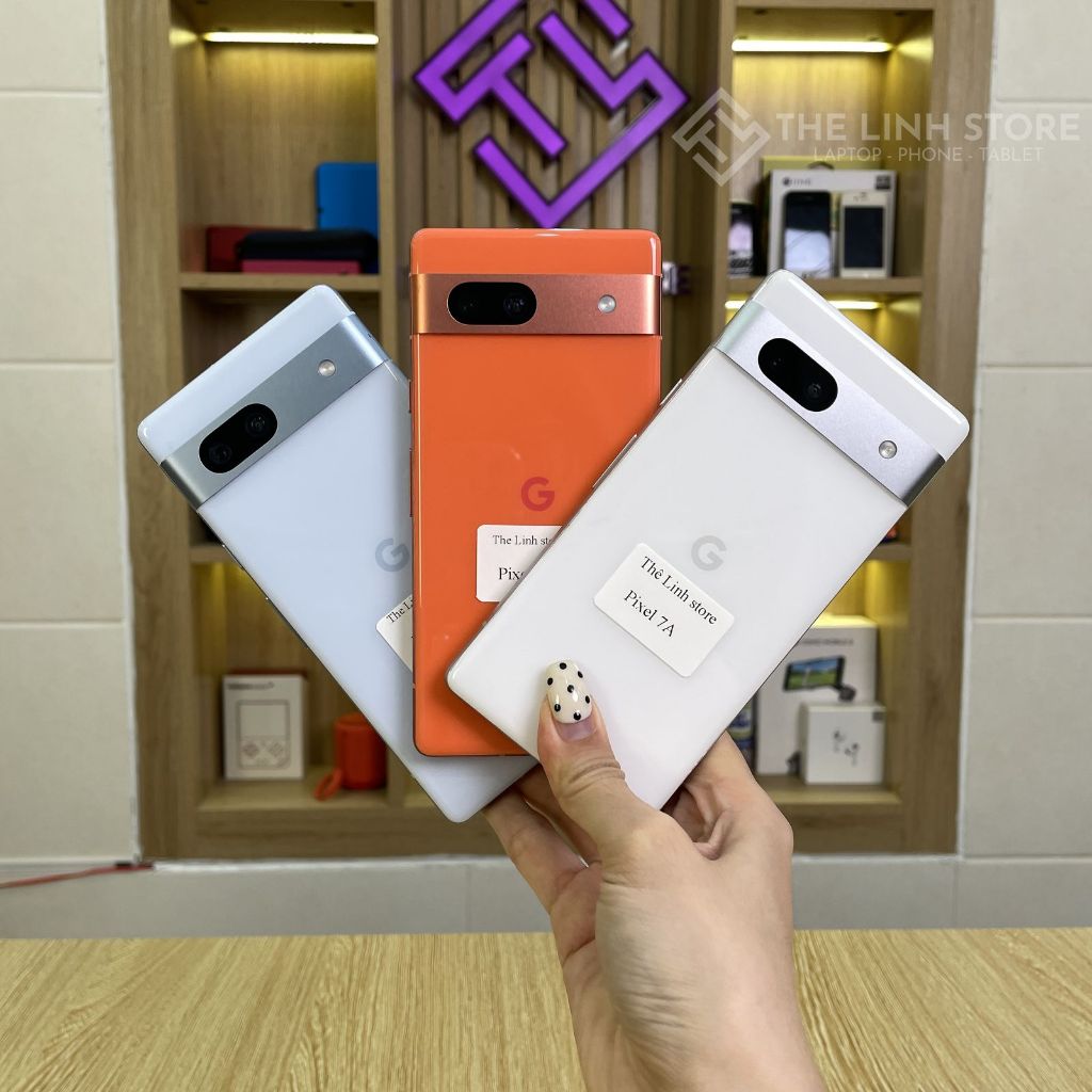 [Máy Cũ] Điện thoại Google Pixel 7a (SPX) - Màn 6.1 inch OLED 90Hz ram 8G 128G | BigBuy360 - bigbuy360.vn