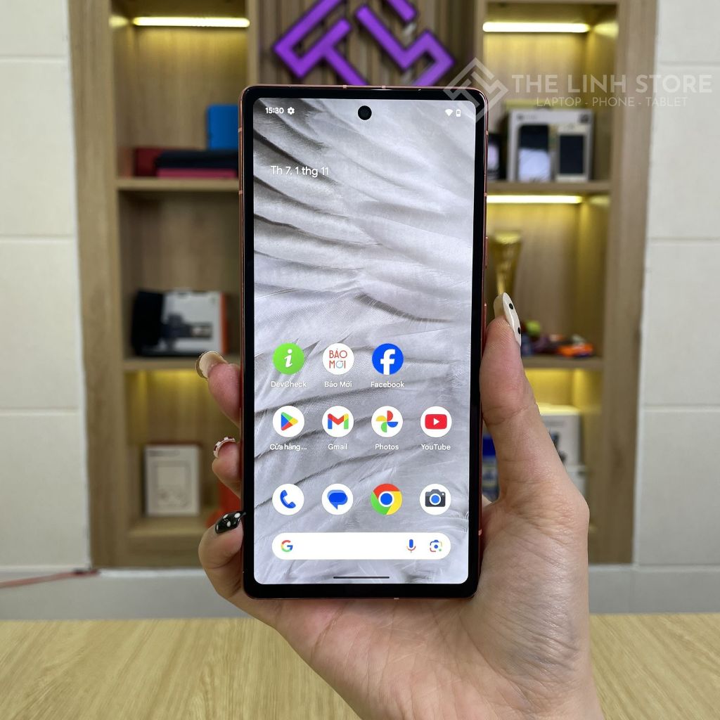 [Máy Cũ] Điện thoại Google Pixel 7a (SPX) - Màn 6.1 inch OLED 90Hz ram 8G 128G | BigBuy360 - bigbuy360.vn