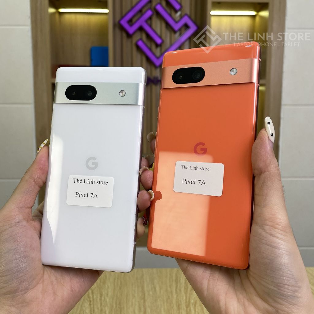 [Máy Cũ] Điện thoại Google Pixel 7a (SPX) - Màn 6.1 inch OLED 90Hz ram 8G 128G | BigBuy360 - bigbuy360.vn