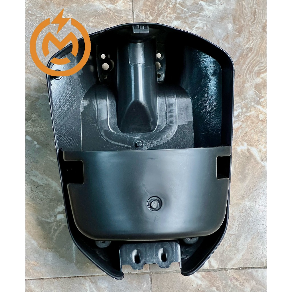 Cốp sau + lót cốp, lưng cốp mặt nạ trước xe đạp điện Pega, Cap A2, A3, A9, A+, As...