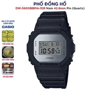 Đồng hồ nam g-shock chính hãng casio anh khuê dw-5600bbma-1dr