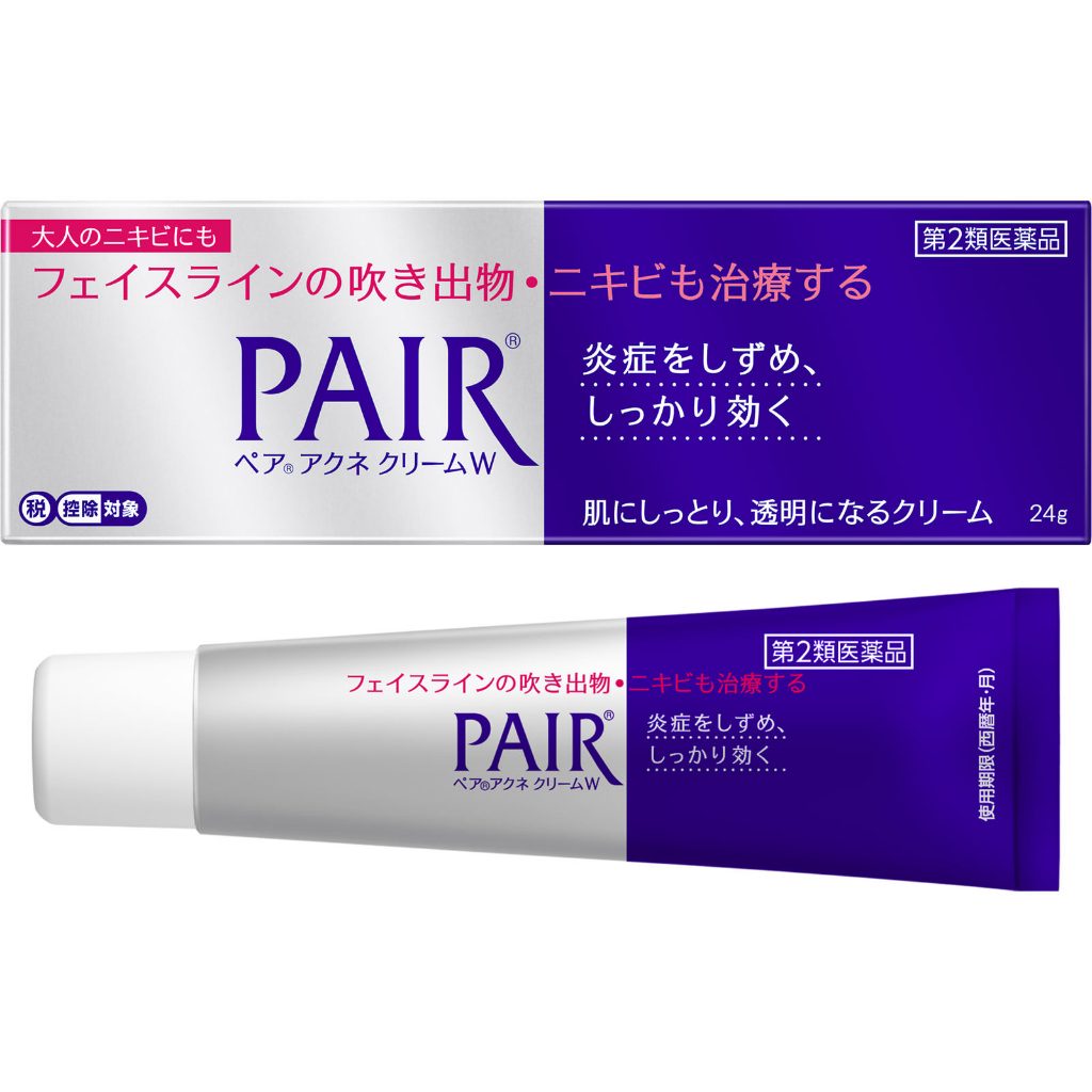 Kem bôi mụn Pair Acne Cream W 24g