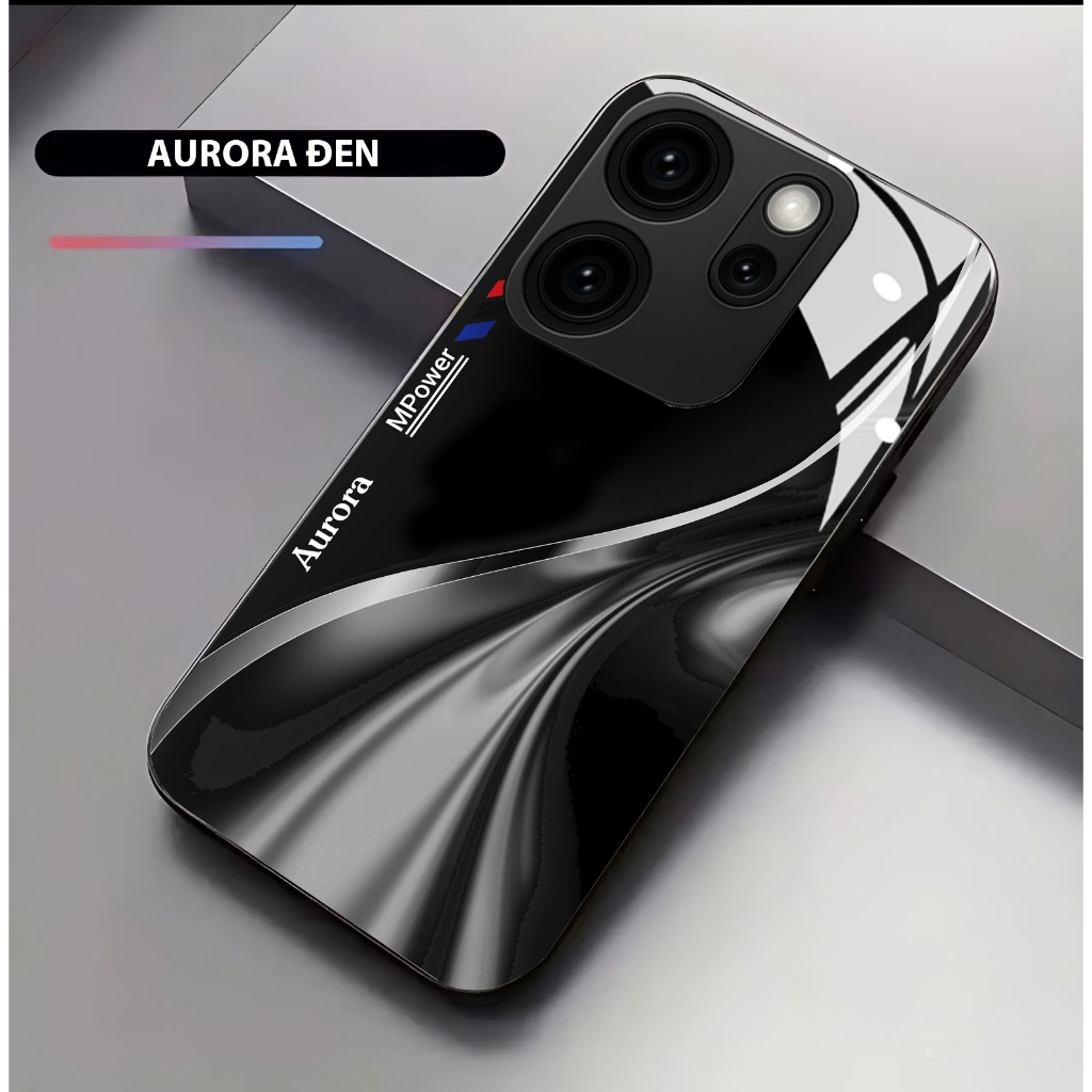 Ốp Lưng cho OPPO RENO 14 5G/  RENO14 F 5G/ RENO 14 PRO 5G – Mặt kính cường lực sang trọng, thanh lịc