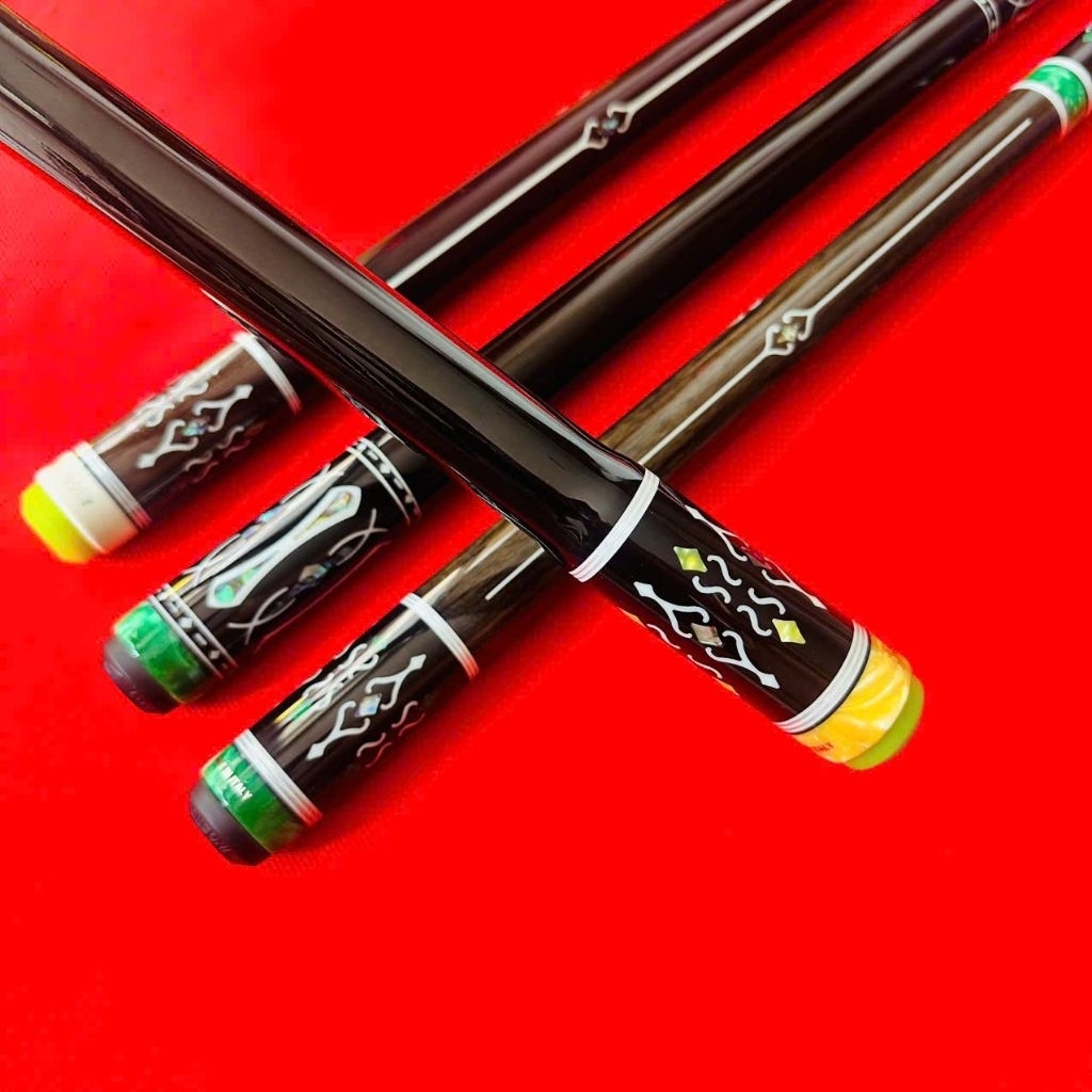 NGỌN GHÉP 20, CÁN LẺ CƠ BIDA 3C MẪU LONGONI ARMONIA REN VP2 TITAN, FREDERIC CAUDRON