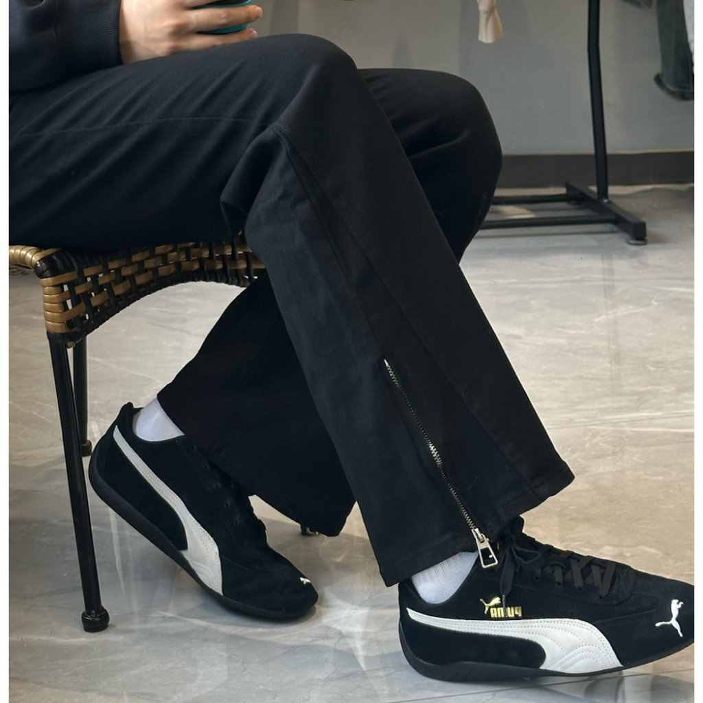 [SẴN AUT 100%] Giày PUMA Speedcat OG 'Black White'