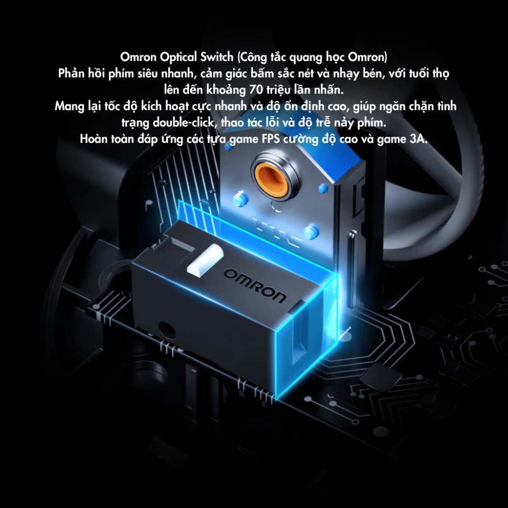 Chuột không dây MCHOSE M7 Series - 3 mode kết nối - Paw3395 - DPD 26000 - APP tùy chỉnh | BigBuy360 - bigbuy360.vn