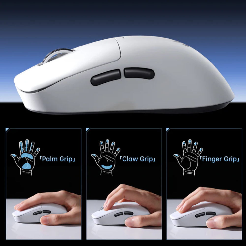 Chuột không dây MCHOSE M7 Series - 3 mode kết nối - Paw3395 - DPD 26000 - APP tùy chỉnh | BigBuy360 - bigbuy360.vn