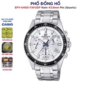 Đồng hồ nam edifice chính hãng casio anh khuê efv-540d-7avudf