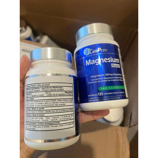 MAGNESIUM MALATE CANPREV 120v