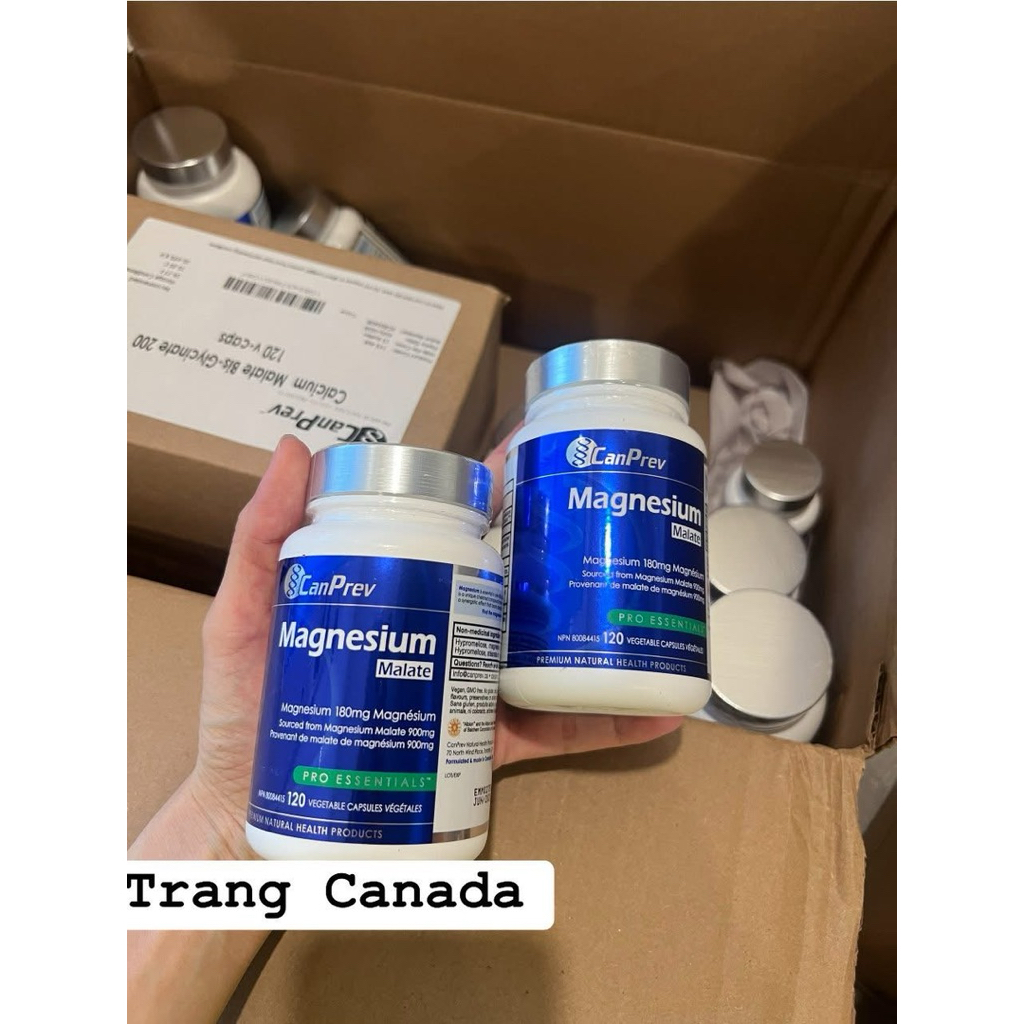 MAGNESIUM MALATE CANPREV 120v
