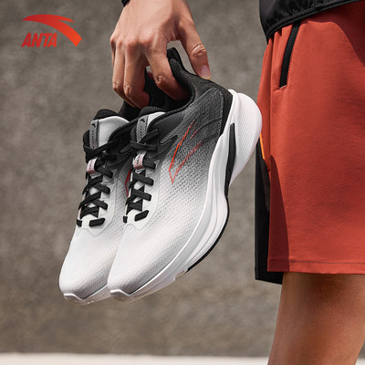 [5KM+] ANTA Giày Chạy bộ Thể Thao Nam Antelope Run 5 siêu nhẹ Running Shoes Êm Chân, Thoáng Khí, Đàn Hồi Tốt 1125C5585