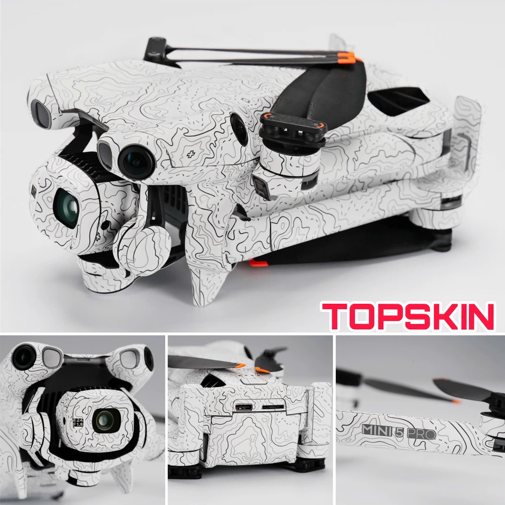 Miếng dán flycam, skin 3M cho flycam DJI, mavic mini 5, Pro 4