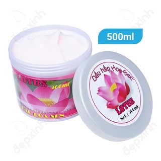 Hấp dầu dưỡng tóc hoa sen Lotus