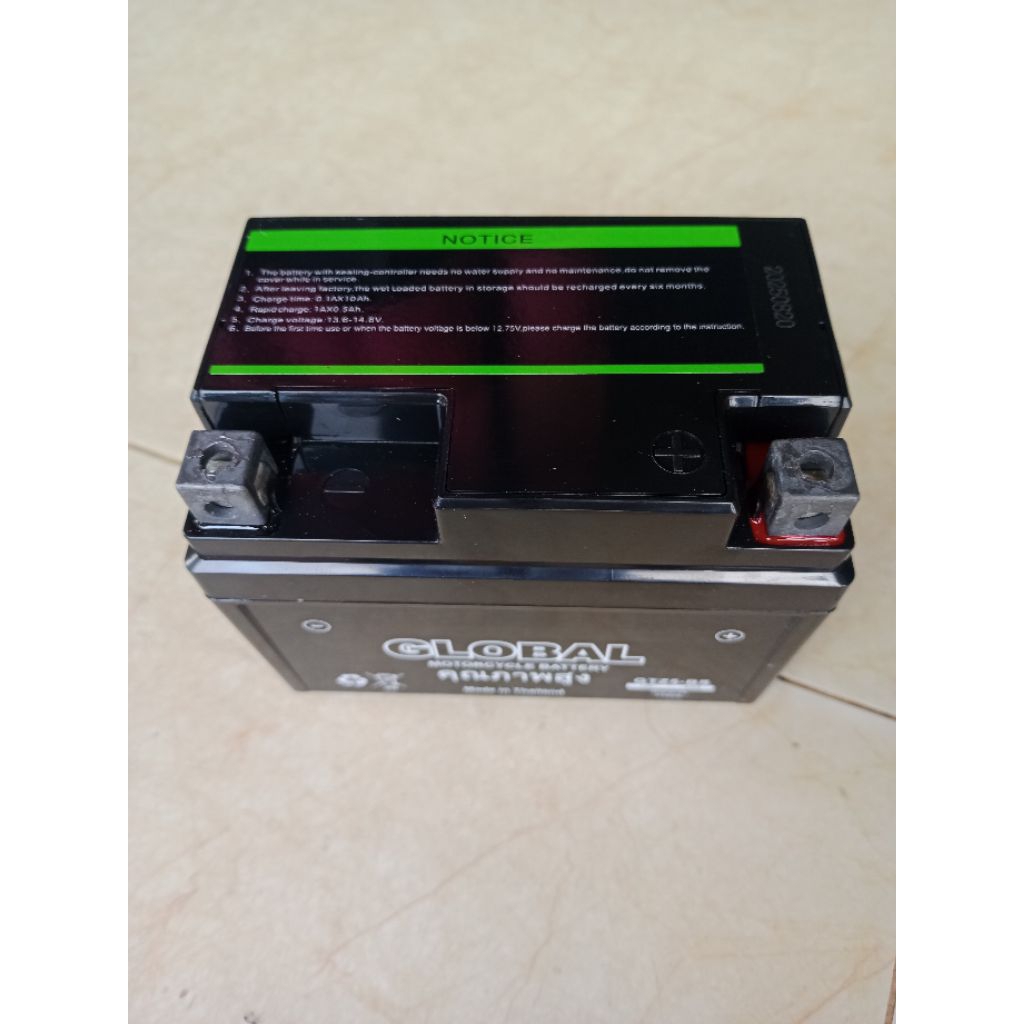 Ac quy 12v GLOBAL phù hợp cho các dòng xe số xe côn xe ga........