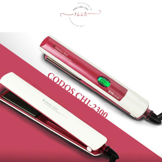Máy Kẹp Duỗi Tóc Chuyên Nghiệp Codos CHI - 2300 Chính Hãng Có Bảo Hành