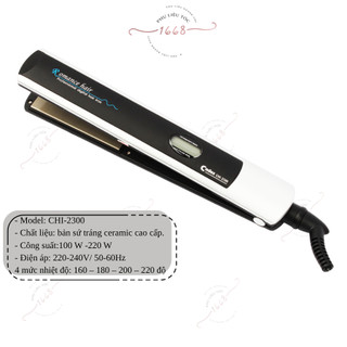 Máy Kẹp Duỗi Tóc Chuyên Nghiệp Codos CHI - 2300 Chính Hãng Có Bảo Hành
