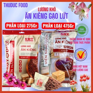  1 kg Lương khô Ăn Kiêng vị Gạo Lứt thương hiệu SBT  hương vị thơm ngon xuất xứ Việt Nam 