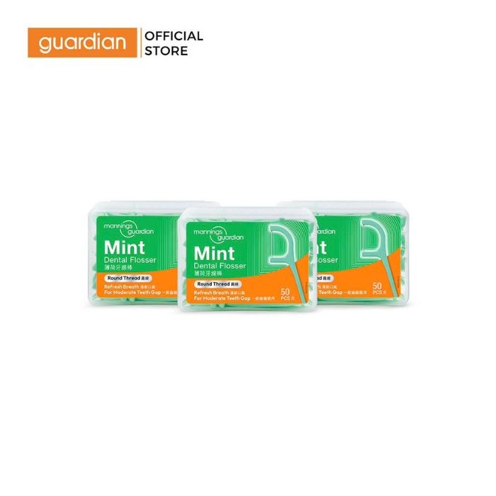 Tăm Chỉ Nha Khoa Mannings Guardian Dental Flosser 50 Cây x 3 | Guardian Việt Nam