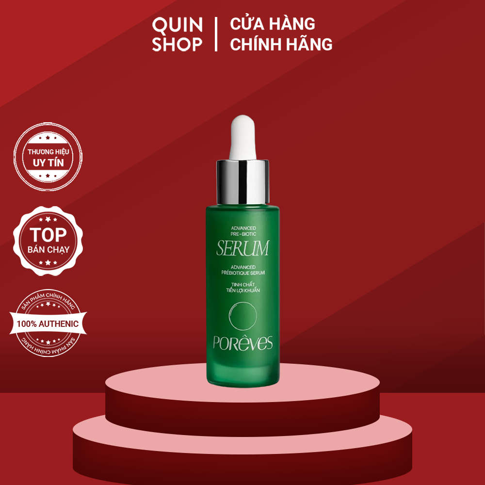[HÀNG CÔNG TY] Tinh Chất Làm Dịu Da Poreves Advanced Pre-Biotic Serum