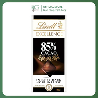 (Ship hỏa tốc) LINDT - Socola Đắng, Excellence, 85% Cocoa, Rich Dark (100g)