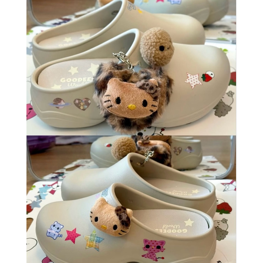 Sẵn Hỏa Tốc - Goodess Star Fluffy By - GOODBAI