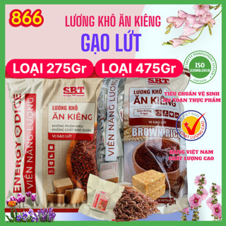  1 kg Lương khô ĂN KIÊNG GẠO LỨT thương hiệu SBT  hương vị thơm ngon xuất xứ Việt Nam 