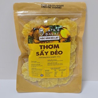 Thơm Sấy Dẻo Chua Chua Ngọt Ngọt Đà Lạt