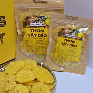 Thơm Sấy Dẻo Chua Chua Ngọt Ngọt Đà Lạt