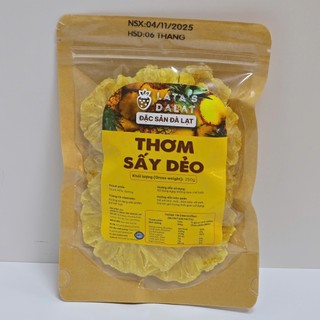 Thơm Sấy Dẻo Chua Chua Ngọt Ngọt Đà Lạt