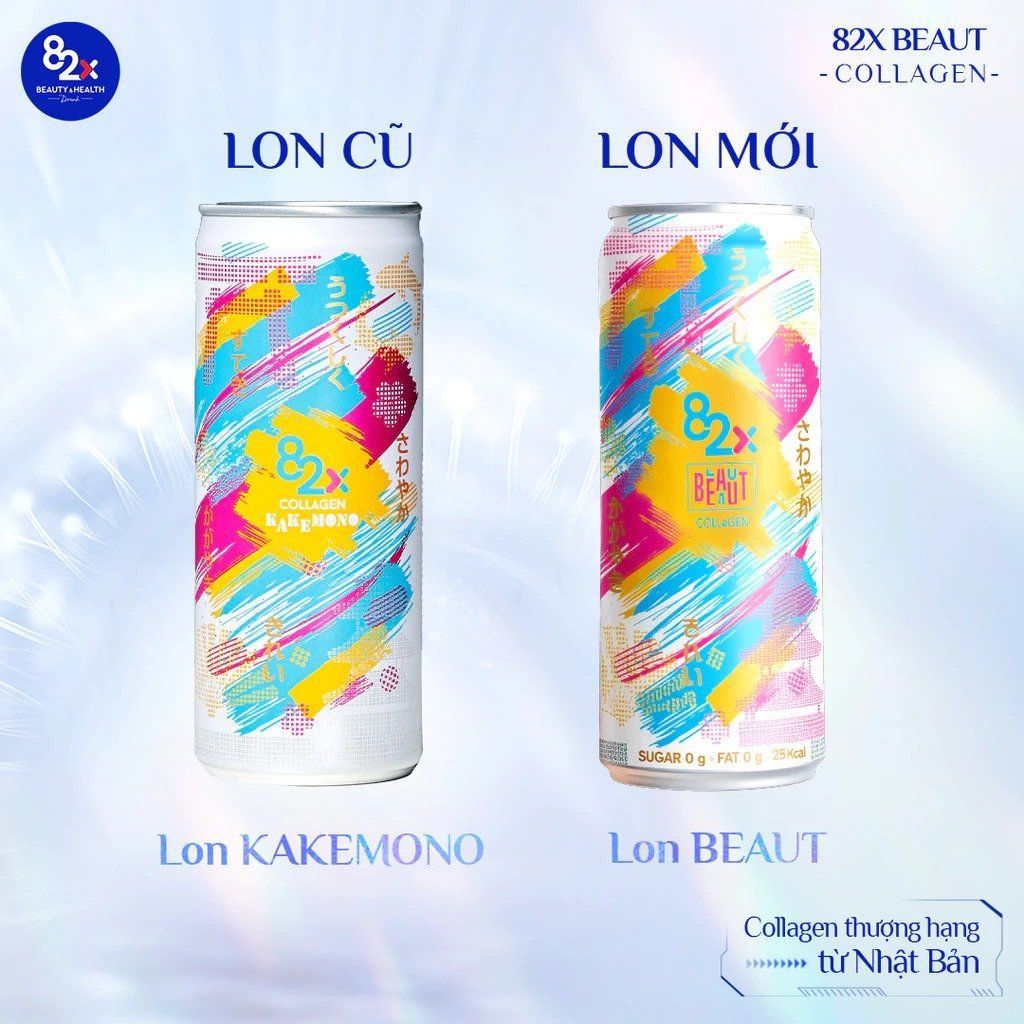 82x Thực phẩm bổ sung Collagen Beauty Drink 500 Milligram Mixed With Vitamin C 70 Milligram, Pink Gu