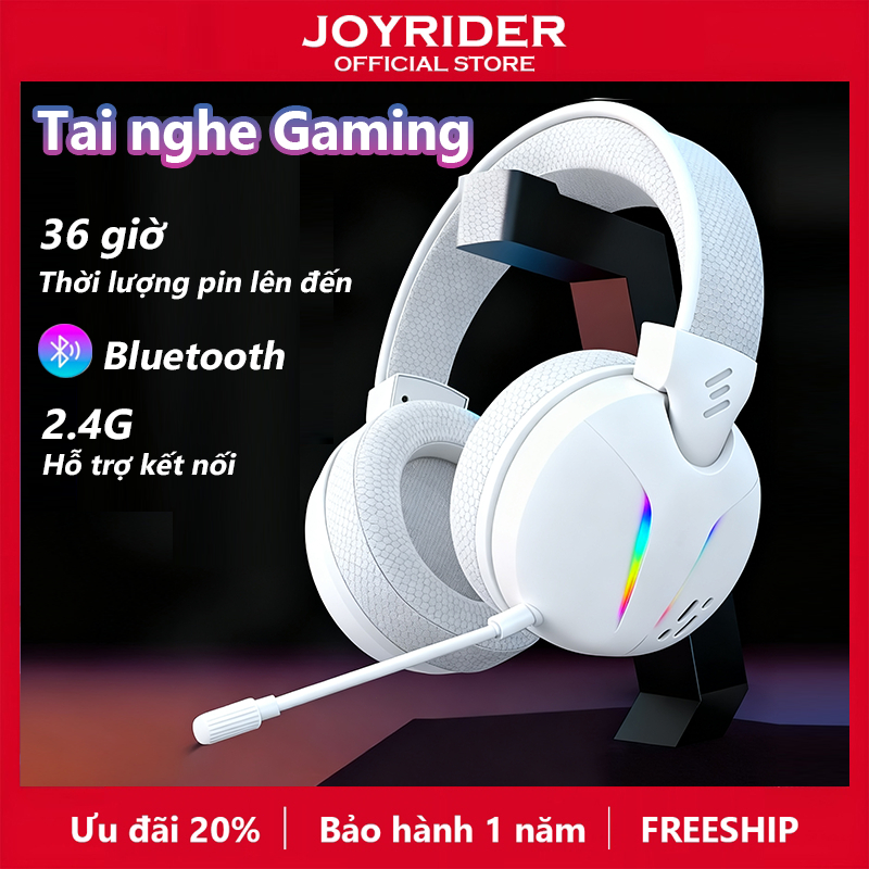 Tai nghe Gaming R91 LED RGB 7.1 Surround Có Mic 2.4G Có sẵn cho PC / Máy tính / Laptop